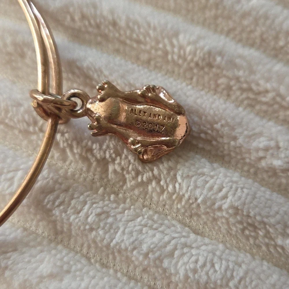 Set 2 Alex And Ani Rose Gold Braceleys